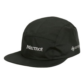 マーモット ジェットキャップ ゴアテックス メンズ レディース Marmot ブランド ロゴ 帽子 はっ水 撥水 キャンプキャップ 5パネル 吸水速乾 アウトドア 軽量