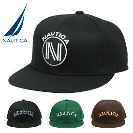 NAUTICA ノーティカ キャップ メンズ ロゴ 6パネル ブランド 刺繍 帽子 おしゃれ ストリート かっこいい カジュアル セレクト USA N-38 ノーチカ