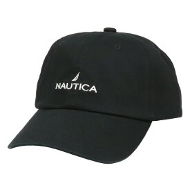 NAUTICA ノーティカ キャップ メンズ レディース ロゴ 6パネル ブランド ローキャップ シンプル ユニセックス 帽子 刺繍 ノーチカ おしゃれ ストリート