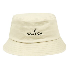 NAUTICA ノーティカ バケットハット メンズ レディース ロゴ ブランド シンプル ユニセックス 帽子 刺繍 ストリート ハット ノーチカ おしゃれ