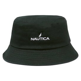 NAUTICA ノーティカ バケットハット メンズ レディース ロゴ ブランド シンプル ユニセックス 帽子 刺繍 ストリート ハット ノーチカ おしゃれ