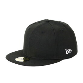 ニューエラ キャップ 無地 59FIFTY New Era Men's Blank Cap メンズ 帽子 ブラック 黒 ネイビー カーキ オリーブ 人気 ブランド シンプル