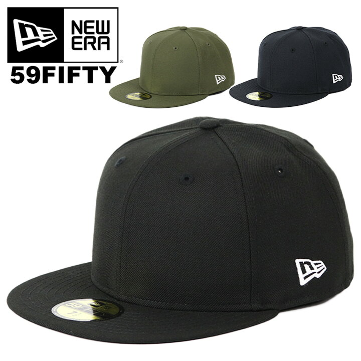 楽天市場】ニューエラ キャップ 無地 59FIFTY New Era Men