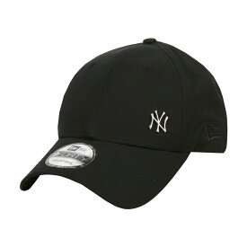 NewEra ニューエラ キャップ ニューヨーク・ヤンキース フローレス メンズ レディース 9FORTY MLB ロゴ メタル ミニロゴ チビロゴ 帽子 ベースボールキャップ