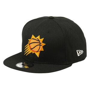 �y�S�i5��OFF�N�[�|���Ώہz�j���[�G�� �L���b�v NEW ERA 9FIFTY NBA �t�F�j�b�N�X�E�T���Y Phoenix Suns �����Y ���f�B�[�X �X�q �o�X�P�b�g�{�[�� ���S �X�i�b�v�o�b�N �j�����p