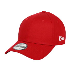 NewEra ニューエラ 無地 キャップ 9FORTY NEロゴ メンズ レディース 深め 帽子 ベースボールキャップ BLANK CAP シンプル ブランド 野球帽 ゴルフ サイドロゴ フラッグロゴ カーブバイザー