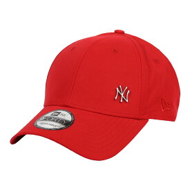 NewEra ニューエラ キャップ ニューヨーク・ヤンキース フローレス メンズ レディース 9FORTY MLB ロゴ メタル ミニロゴ チビロゴ 帽子 ベースボールキャップ