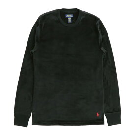 ポロ・ラルフローレン ロンT ベロア ロングスリーブ メンズ レディース Polo Ralph Lauren Long Sleeve Crew 長袖ロンT ロングTシャツ ワンポイント 人気 ブランド