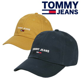 トミーヒルフィガー トミージーンズ キャップ メンズ レディース TOMMY HILFIGER TOMMY JEANS ブランド ロゴ 帽子 ユニセックス ゴルフ ローキャップ アメカジ