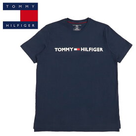 トミーヒルフィガー Tシャツ メンズ TOMMY HILFIGER 09T3928 半袖 ブランド ロゴ トップス 春 夏 クルーネック ショートスリーブ SS おしゃれ かっこいい