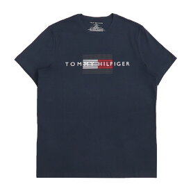 トミーヒルフィガー Tシャツ メンズ TOMMY HILFIGER 09T4325 半袖 ブランド フラッグロゴ トップス 春 夏 クルーネック ショートスリーブ SS かっこいい