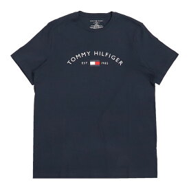 トミーヒルフィガー Tシャツ メンズ TOMMY HILFIGER 09T4327 半袖 ブランド フラッグロゴ トップス 春 夏 クルーネック ショートスリーブ SS おしゃれ