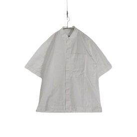 【中古】 JIL SANDER ジルサンダー メンズ シャツ カジュアルシャツ 40 L 半袖 レギュラーカラー 20SS 中古B 古着