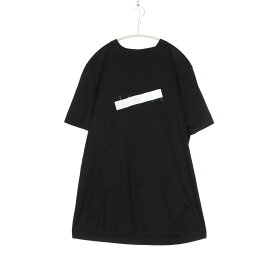 【中古】LANVIN ランバン S メンズ Tシャツ カットソー 半袖 プリントTシャツ 半袖 中古A 古着