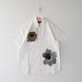 【中古】SUPREME シュプリーム S メンズ シャツ カジュアルシャツ 22SS nate lowman s/s shirt 半袖シャツ 新品 古着