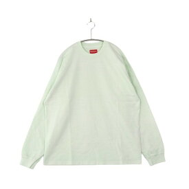 【中古】SUPREME シュプリーム S メンズ Tシャツ カットソー 長袖 Overdyed L/S Top オーバーダイ長袖Tシャツ 新品 古着