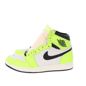 【中古】NIKE ナイキ 27.5cm メンズ シューズ スニーカー Nike Air Jordan 1 High OG "Volt/Visionaire" ナイキ エアジョーダン1 ハイ OG "ボルト/ヴィジョネア" 箱付き 新品 古着