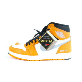 【中古】NIKE ナイキ 27.5cm メンズ シューズ スニーカー Nike Air Jordan 1 Element GTX Light Curry ナイキ エアジョーダン1 エレメント GTX ライト カリー DB2889-700 箱付き 新品 古着