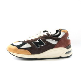 【中古】NEW BALANCE ニューバランス 27.0cm メンズ シューズ スニーカー M990BB2 2022AW 箱、替え紐(グレー)付き 新品 古着