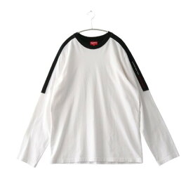 【中古】SUPREME シュプリーム M メンズ Tシャツ カットソー 長袖 WORLD FAMOUS ワールドフェイマス 中古A 古着