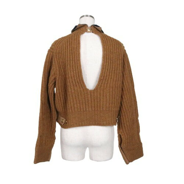 楽天市場】【中古】sacai サカイ 2 M レディース ニット セーター 23AW 