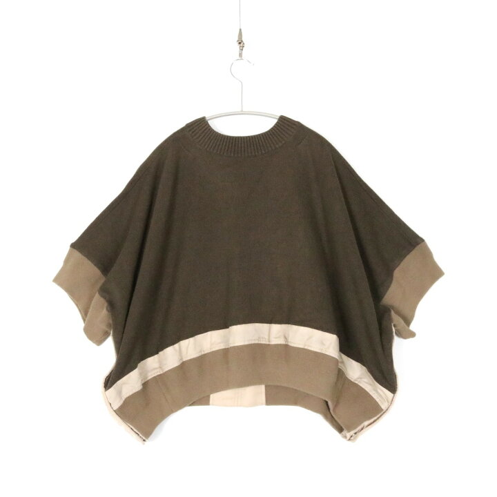 楽天市場】【中古】sacai サカイ 2 M レディース ニット セーター 21SS  