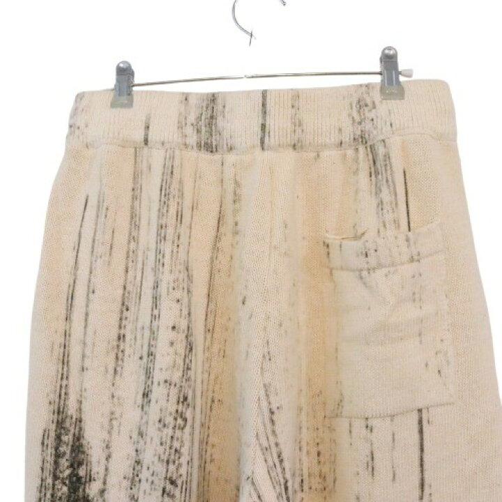 楽天市場】【中古】YOKE ヨーク 3 L メンズ ニットパンツ 22SS PRINTED  