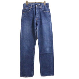 【中古】80s vintage Levi's リーバイス W30 L33 メンズ デニム 503B XX 135周年記念 復刻 紙パッチ ビッグE 赤耳 セルビッチ ボタン裏刻印J22 日本製 ブルーデニム 中古A 古着