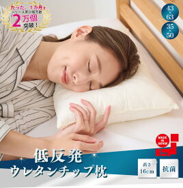 枕 日本製 43×63 35×50 サステブ 抗菌 低反発 やわらかい頸椎安定型 まくら ピロー マクラ 来客用 安眠 国産 TP