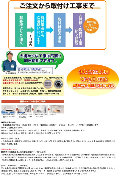 【高須産業浴室換気乾燥暖房機BF-861RGA】壁取り付け用標準工事付特定保守製品長期保証工事付送料無料
