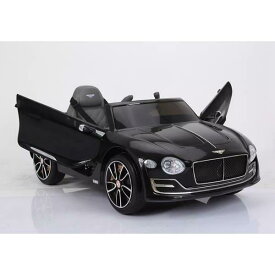 子ども用電動乗用カー ベントレー EXP12 正規ライセンス R/C Licensed Bentley EXP12 BJE1166 乗用 正規ライセンス こだわりのディティール 開閉式ドア ライト点灯 MP3プレイヤー 持ち運び便利 キャスター装備 組み立て簡単 子供 プレゼント 送料無料