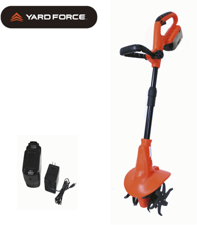 耕運機充電式ハイパワー18V家庭用耕運機YARDFORCE【耕耘機家庭用耕す】