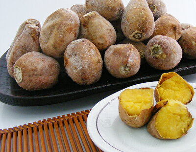 種子島甘蜜芋「みつ姫」の冷凍焼き芋500g(約5〜7個入)×3袋