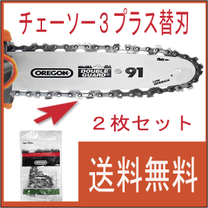 高枝切り電動チェーンソー3【替刃】「かえば」OREGON【高枝切りチェーンソー高枝切り電動高枝切りバサミ枝切ばさみ軽量電動高枝切りチェーンソー軽量高枝チェーンソー電動のこぎりオレゴン製OREGON替刃】【ポイント5倍】