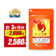 【13％OFFセール】ダイエットサプリ α-リポ酸（約3ヶ月分）低価格 ダイエット サプリ αリポ酸 運動時の…
