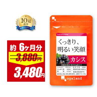 【10％OFFセール中】カシス（約6ヶ月分）カシス 粉末より手軽に サプリメント カシス サプリ アサイー 配…