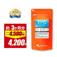 【8％OFFセール】カリウム （約3ヶ月分）栄養機能食品送料無料 サプリメント コーンシルク はとむぎ クエ…