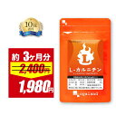 【17％OFFセール】ダイエット サプリ L-カルニチン（約3ヶ月分） ダイエットサプリ 口コミ 評判 ダイエット カルニチ…