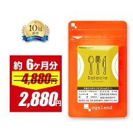 【40％OFFセール中】サラシアエキス（約6ヶ月分） ダイエット サプリ サプリメント サラシア茶 オーガラ…
