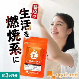 ダイエット サプリ Lカルニチン （約3ヶ月分） ダイエットサプリ 口コミ 評判 ダイエット カルニチン サプリメント lカルニチン エルカルニチン BCAA EAA アミノ酸 トレーニング 運動 効率 男性 女性 低価格 送料無料 オーガランド