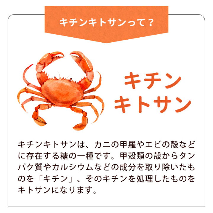 楽天市場】キチンキトサン（約1ヶ月分）ダイエット サプリ 