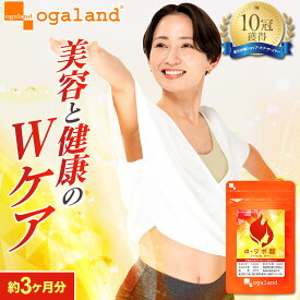 ダイエットサプリ α-リポ酸（約3ヶ月分）低価格 ダイエット サプリ αリポ酸 アルファリポ酸 運動時のサポートに サイクルを助ける コエンザイム オルニチン ビタミンC もプラス配合！美容 にもおすすめ 口コミ オーガランド 送料無料