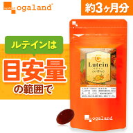 ルテイン （約3ヶ月分） ルテイン サプリ ゼアキサンチン サプリメント ブルーベリーや カシスとの併用 …