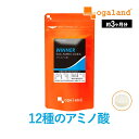 バランスアミノ酸（約3ヶ月分）アミノ酸 サプリメント BCAA サプリ 必須アミノ酸 EAA 送料無料 オーガランド スポーツ…