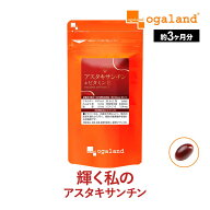 オキアミに含まれる アスタキサンチン ＆ ビタミンE（約3ヶ月分） 送料無料 栄養機能食品 ビタミンE 大豆…