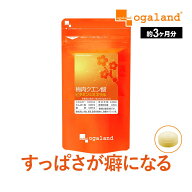 【紀州の南高梅を使用】梅肉エキス クエン酸 ビタミン&ミネラル（約3ヶ月分）クエン酸 配合 梅肉エキス …