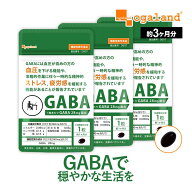 【機能性表示食品】GABA（約3ヶ月分） 血圧 サプリ GABA ギャバ 配合 血圧サプリメント リフレッシュ 血…