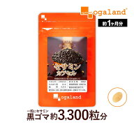 セサミンカプセル お試し（約1ヶ月分）サプリ サプリメント 一粒にセサミン10mg配合 ゴマ・胡麻 セサミン…