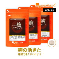 マルチ麹サプリ（約3ヶ月分）活性 酵素 発酵 食事で不足 送料無料 サプリメント サプリ 健康 こうじ オー…