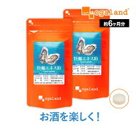 牡蠣エキス 粒 （約6ヶ月分）送料無料 サプリメント サプリ 牡蠣 カキ カキエキス オーガランド 亜鉛 グ…